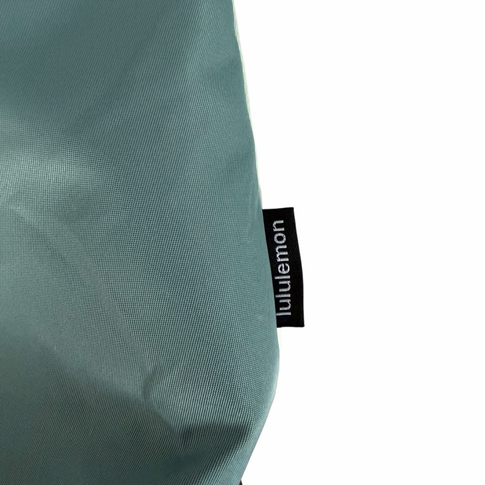 LULULEMON Teal & Mustard Water Bottle Crossbody Bag os - Picture 5 of 14